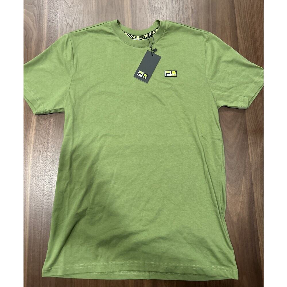 Men's VR46 Riders Academy Fila Collection Sz Extra Small Green (D1) XS